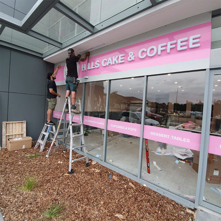 Light Box and 3D Signage 2