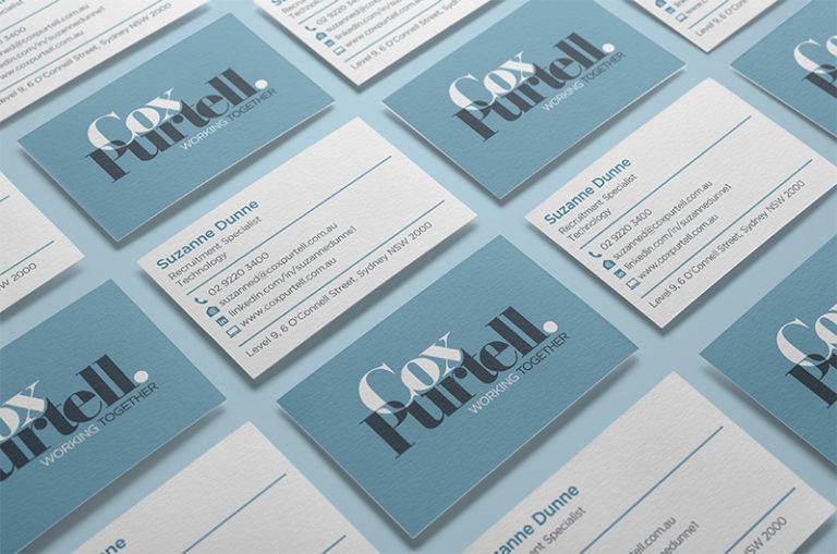 Business cards Standard example by Minuteman Press Parramatta