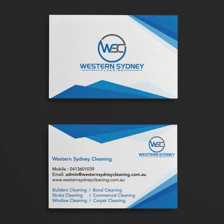 Business cards Standard example by Minuteman Press Parramatta