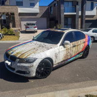 car wrapping vinyl - ute wrap cost -car advertising wrap