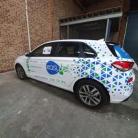car wrapping vinyl - ute wrap cost - car advertising wrap