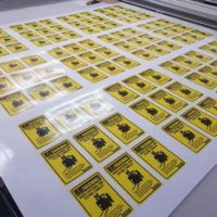 print design services parramatta - frosting sheet stickers - printing sticker labels